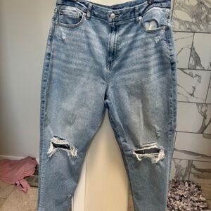 American eagle curvy mom jean size 16